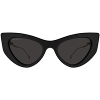Relojes & Joyas Gafas de sol Gucci Occhiali da Sole  GG1565S 001 Negro
