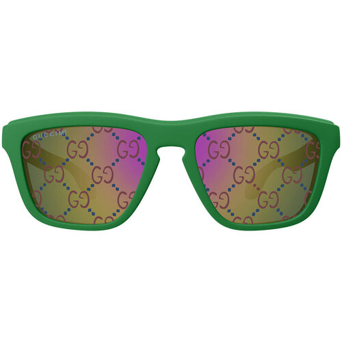 Relojes & Joyas Mujer Gafas de sol Gucci Occhiali da Sole  GG1571S 004 Verde