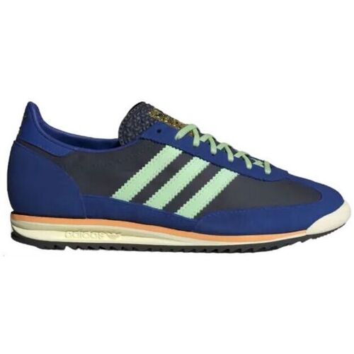 Zapatos Deportivas Moda adidas Originals Zapatillas SL 72 Night Indigo/Semi Green Spark/Royal Blue Azul
