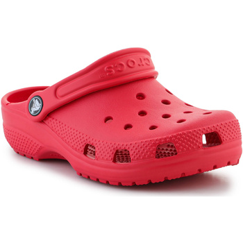 Zapatos Niña Sandalias Crocs Classic Kids Clog 206991-6WC Rojo