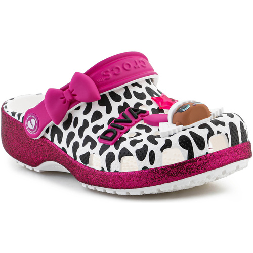 Zapatos Niña Sandalias Crocs Lol Surprise Diva Girls Classic Clog 209465-100 Multicolor