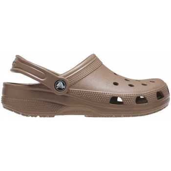 Zapatos Hombre Sandalias Crocs Classic Marrón