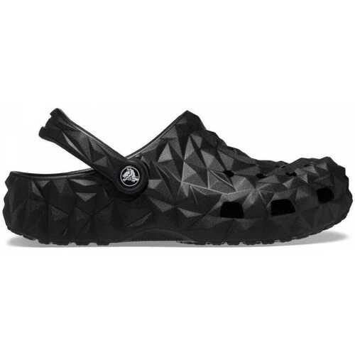 Zapatos Mujer Sandalias Crocs Classic geometric clog Negro