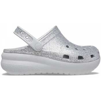 Zapatos Niños Sandalias Crocs Cutie crush glitter clog k Beige