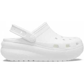 Zapatos Niños Sandalias Crocs Cutie crush clog k Blanco