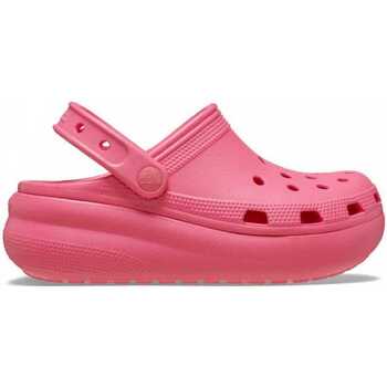 Zapatos Niños Sandalias Crocs Cutie crush clog k Rosa