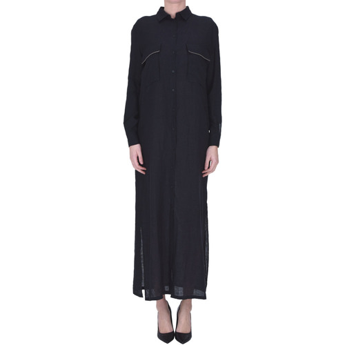 textil Mujer Vestidos largos Fabiana Filippi VS000003137AE Negro