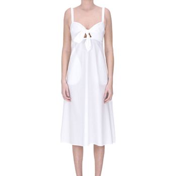 textil Mujer Vestidos largos P.a.r.o.s.h. VS000003110AE Blanco