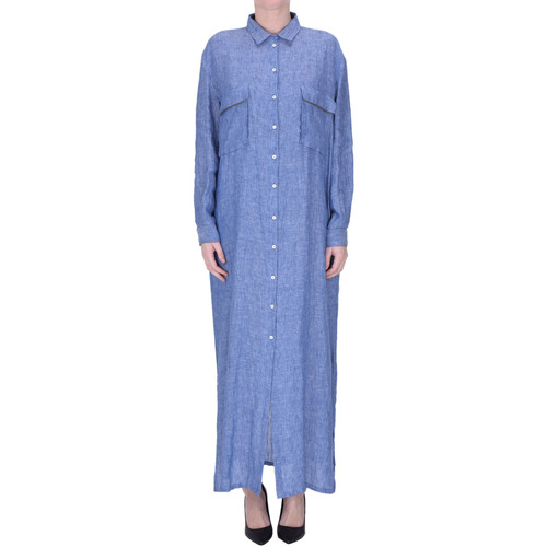 textil Mujer Vestidos largos Fabiana Filippi VS000003164AE Azul