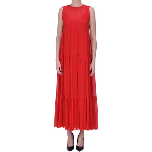 textil Mujer Vestidos largos Max Mara VS000003123AE Rojo