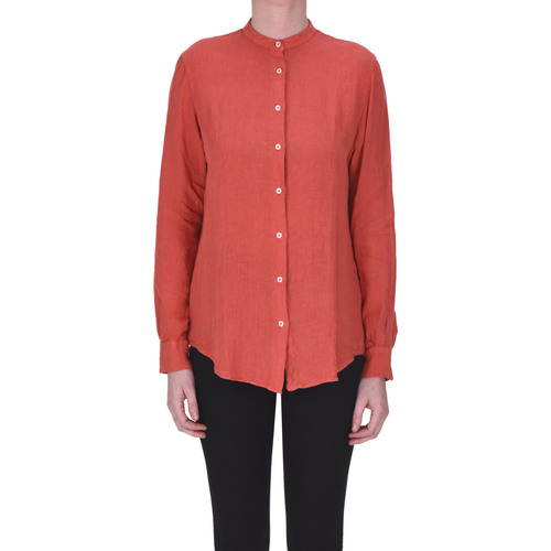textil Mujer Tops y Camisetas Fay TPC00003087AE Naranja