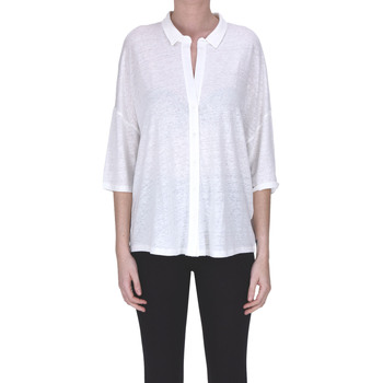 textil Mujer Camisas Majestic Filatures TPC00003131AE Blanco