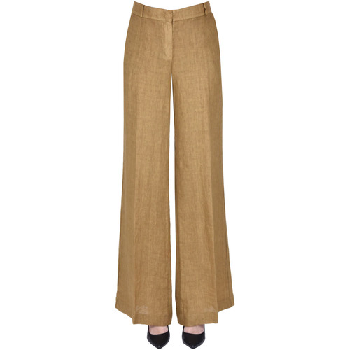 textil Mujer Pantalones Kiltie PNP00003136AE Marrón
