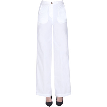 textil Mujer Pantalones chinos Kiltie PNP00003143AE Blanco