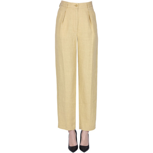 textil Mujer Pantalones chinos Forte Forte PNP00003170AE Beige