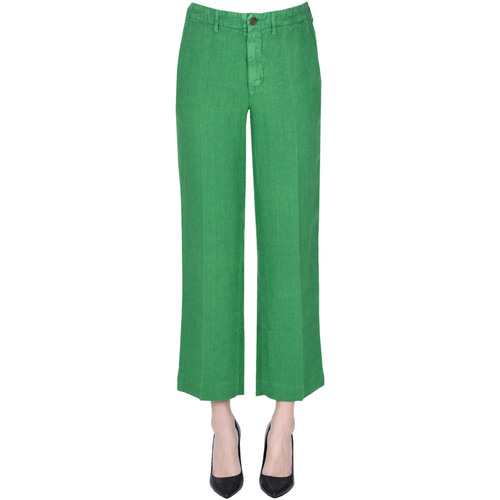 textil Mujer Pantalones chinos Kiltie PNP00003145AE Verde