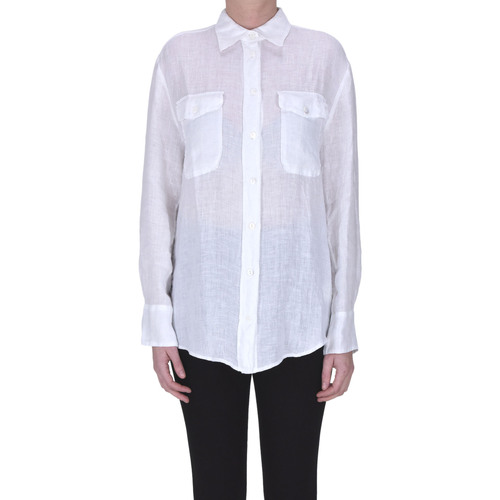 textil Mujer Camisas Kiltie TPC00003098AE Blanco