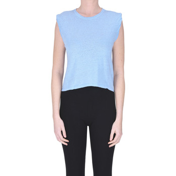 textil Mujer Tops y Camisetas Frame TPS00003097AE Azul