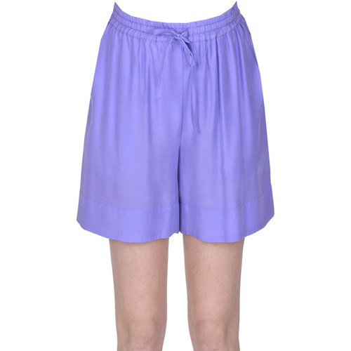 textil Mujer Shorts / Bermudas P.a.r.o.s.h. PNH00003070AE Violeta