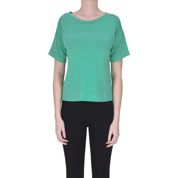 textil Mujer Tops y Camisetas Wool&co TPS00003070AE Verde