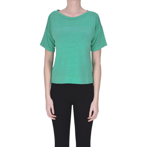 textil Mujer Tops y Camisetas Wool&co TPS00003070AE Verde