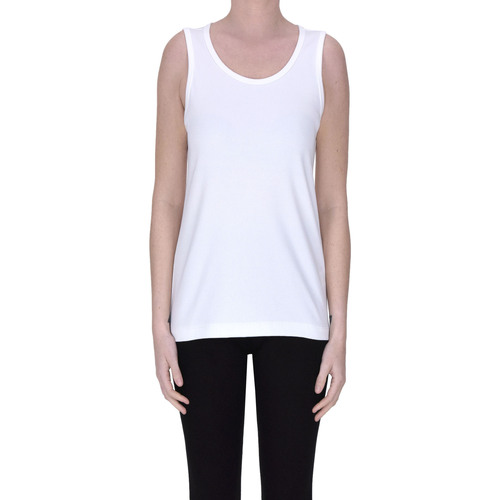 textil Mujer Camisetas sin mangas Circolo 1901 TPT00003130AE Blanco