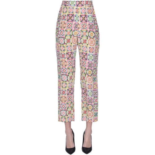 textil Mujer Pantalones Momoni PNP00003195AE Multicolor
