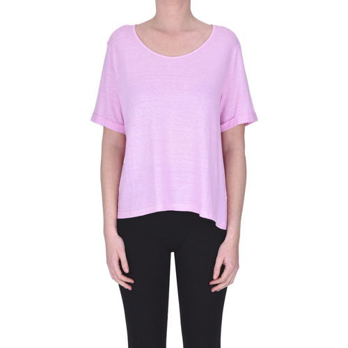 textil Mujer Tops y Camisetas Base Milano TPS00003125AE Rosa