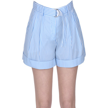 textil Mujer Shorts / Bermudas Ermanno Scervino PNH00003034AE Azul