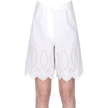 textil Mujer Shorts / Bermudas Sessun PNH00003045AE Blanco