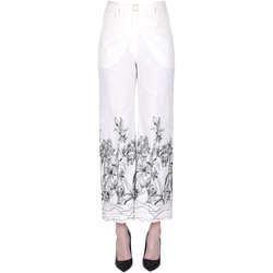 textil Mujer Pantalones Seventy PNP00003208AE Blanco