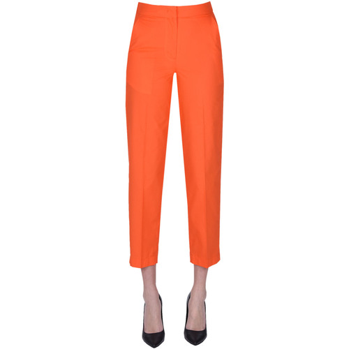 textil Mujer Pantalones Seventy PNP00003207AE Naranja