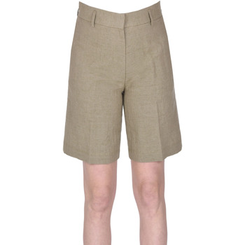 textil Mujer Shorts / Bermudas Pomandere PNH00003040AE Marrón