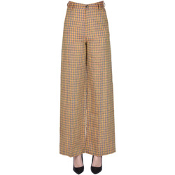 textil Mujer Pantalones chinos True Nyc PNP00003182AE Amarillo