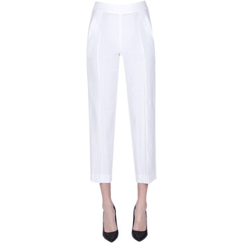 textil Mujer Pantalones Vince PNP00003154AE Blanco