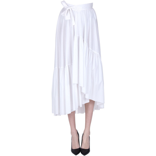 textil Mujer Faldas D.exterior GNN00003052AE Blanco