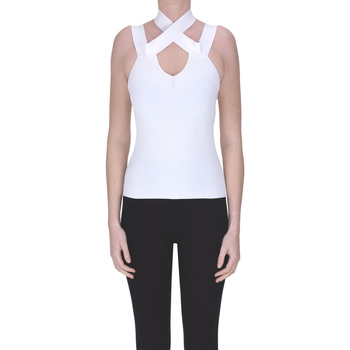 textil Mujer Camisetas sin mangas D.exterior TPT00003125AE Blanco