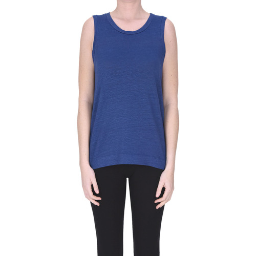 textil Mujer Camisetas sin mangas Wool&co TPT00003071AE Azul