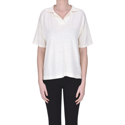 textil Mujer Tops y Camisetas Wool&co TPS00003067AE Blanco