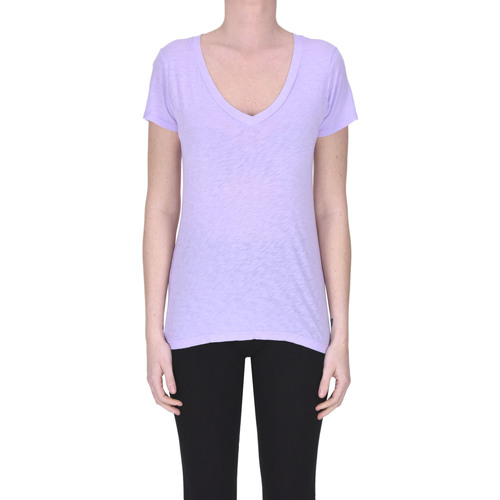 textil Mujer Tops y Camisetas Velvet TPS00003134AE Violeta