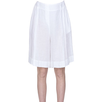 textil Mujer Shorts / Bermudas Anneclaire PNH00003066AE Blanco