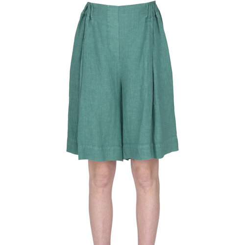 textil Mujer Shorts / Bermudas Anneclaire PNH00003065AE Verde