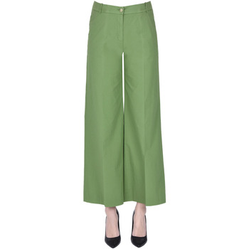textil Mujer Pantalones fluidos 1961 Milano PNP00003144AE Verde