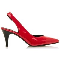 Zapatos Mujer Zapatos de tacón MTNG Zapatos Mujer CHANTAL 54131 Rojo