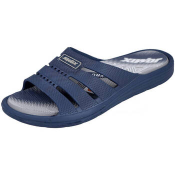 Zapatos Hombre Zuecos (Mules) L&R Shoes SU9234 Azul