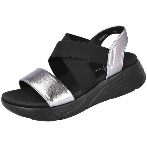 Zapatos Mujer Sandalias L&R Shoes 22K775 Negro