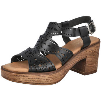 Zapatos Mujer Sandalias L&R Shoes 33K111-1 Negro