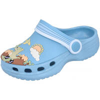 Zapatos Niños Zuecos (Clogs) L&R Shoes SS9398 Azul
