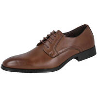 Zapatos Hombre Derbie & Richelieu L&R Shoes Y0206 Marrón