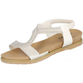 Zapatos Mujer Sandalias L&R Shoes MD1878-02 Blanco